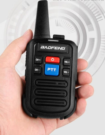 Baofeng BF-C50 Mini Walkie Talkie 2W without Screen Set of 8pcs