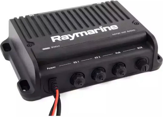 Raymarine Ray90 & AIS 700 Funkgerät VHF Marine mit Monochromdisplay