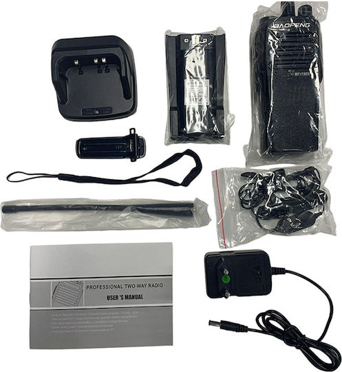 Baofeng BF-1909 Ασύρματος Πομποδέκτης UHF/VHF 10W χωρίς Οθόνη