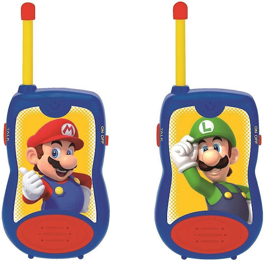 Lexibook Super Mario Walkie-Talkies Walkie Talkie Multicolour 2pcs