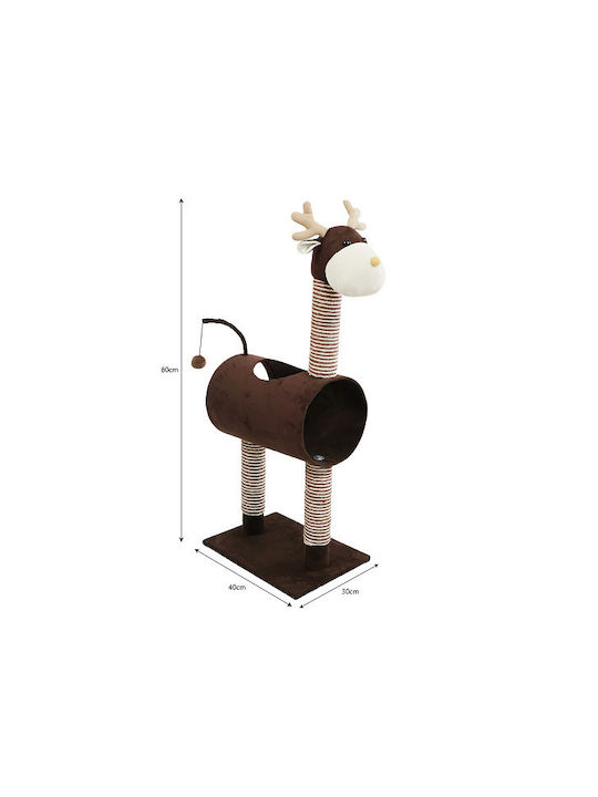 Rudolph Cat Tree Γατόδεντρο 40x30x80cm