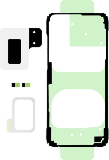 Αυτοκόλλητη Ταινία Rework Kit για Samsung Galaxy S20+ 5G, S20+ G985