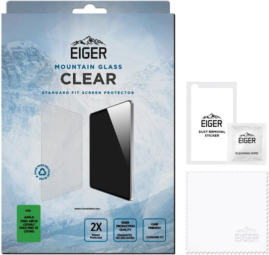 Eiger Mountain Tempered Glass (iPad Pro 13'' (2024))