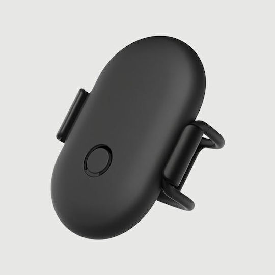 Samsung Θήκη Κολάρου Κατοικιδίων Σιλικόνης για SmartTag2 σε Μαύρο χρώμα