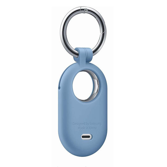 Samsung Keychain Cazul Keychain Silicon pentru SmartTag2 Blue
