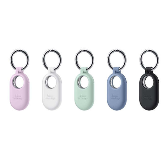 Samsung Keychain Case Silicone for SmartTag2 Mint