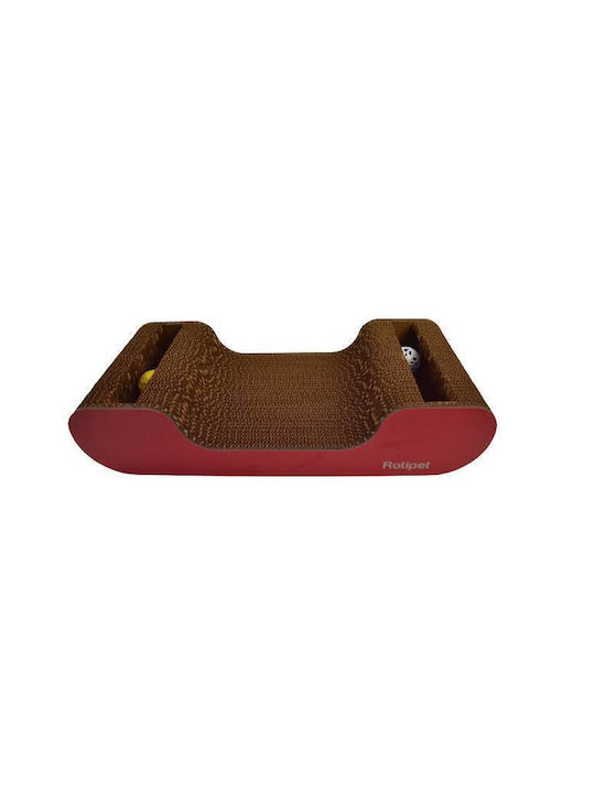 Rodipet Onyχοδρομιο Cardboard Κόκκινο 44x21x9εκ.