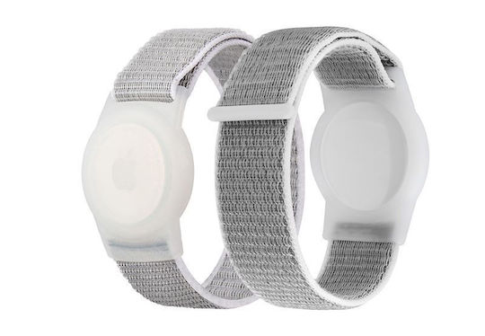Mobile Origin Strap Case Belt Compatible Apple Airtag Grey