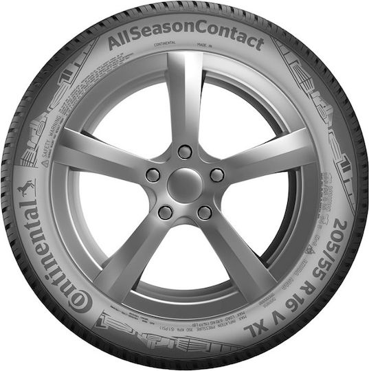 Continental All Season Contact 195/50R15 86H XL 4 Seasons Tire for Passenger Car 0358817