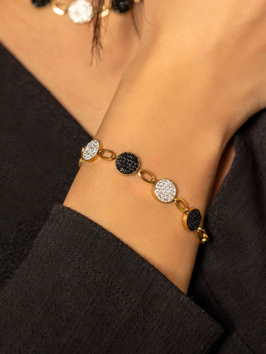 Chrysothemiss Damen Armband aus Stahl