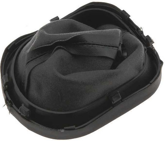 NTY Πόμολο 5 Ταχυτήτων με Φούσκα για Volkswagen Caddy 2004-2010 / Touran 2003-2011 Μαύρο