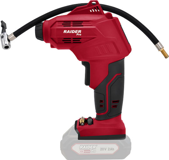 Raider Car Tire Pump Solo Mini 100 PSI Rechargeable without Battery 20V