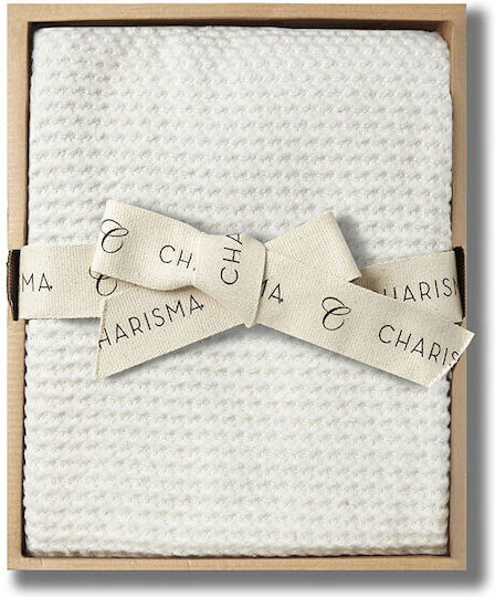 Charisma Doppel-Decke 220x260 Perle