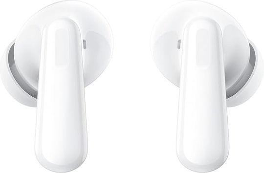 OnePlus Nord Buds 3 Bluetooth хендсфри Слушалки с Устойчивост на Пот и Кутийка за Зареждане Melodic White
