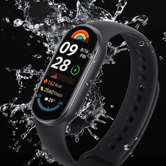 Xiaomi Smart Band 9 Wasserdicht Mitternachts-Schwarz
