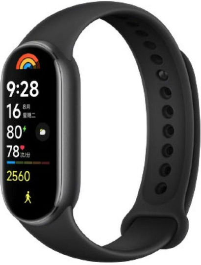 Xiaomi Smart Band 9 Wasserdicht Mitternachts-Schwarz