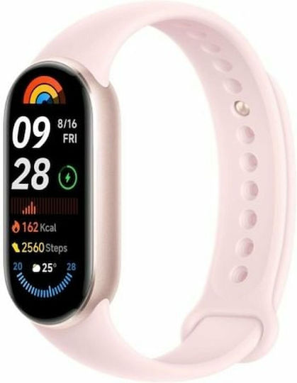 Xiaomi Smart Band 9 Wasserdicht Mystic Rosa