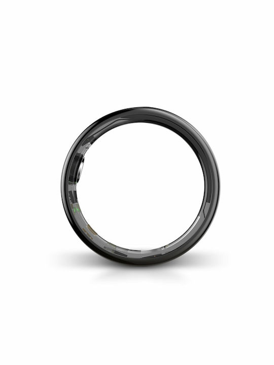 Ksix Saturn Inel Inteligent 20.6mm Impermeabil Negru