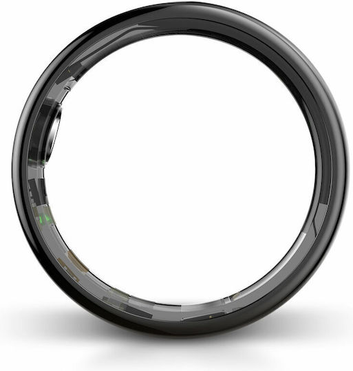 Ksix Saturn Smart Ring 20.6mm Αδιάβροχο Μαύρο