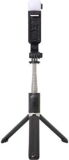 Treqa Selfie Stick 04 with Bluetooth Remote Control Black 101377