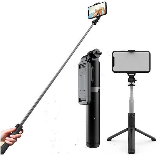 Selfie Stick with Bluetooth Black 8033