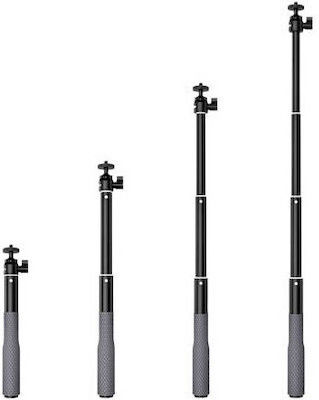 Telesin Selfie Stick Μαύρο