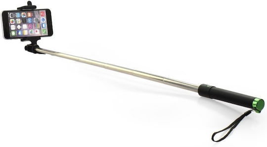 Combo Selfie Stick με Καλώδιο 3.5mm Μαύρο