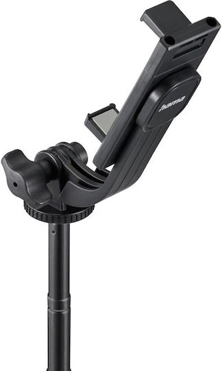 HAMA Selfie Stick with Bluetooth & Remote Control Funstand Black 00004662