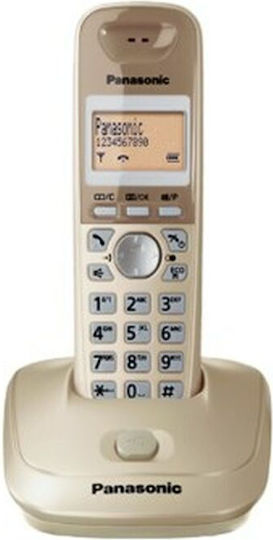 Panasonic KX-TG2511 Cordless Phone with Speaker Beige