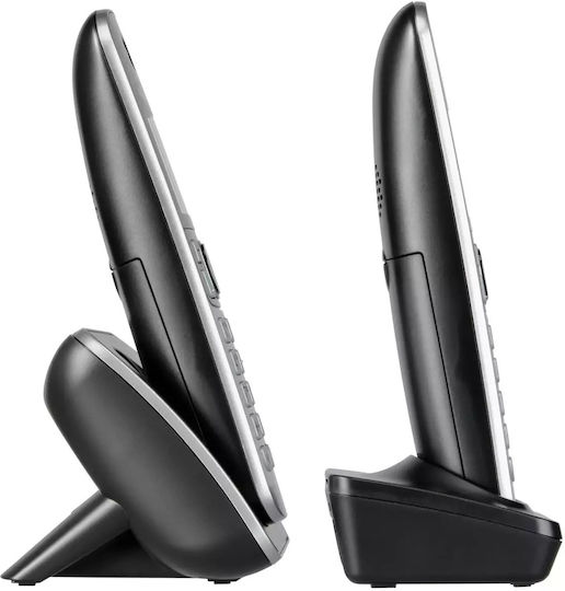 Panasonic KX-TG6823 Cordless Phone Trio Black