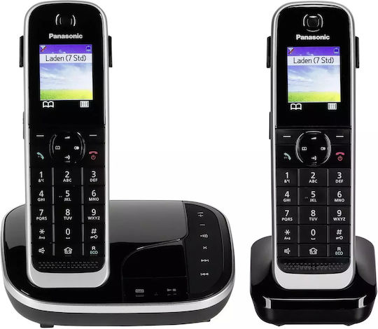Panasonic KX-TGJ322 Cordless Phone Black