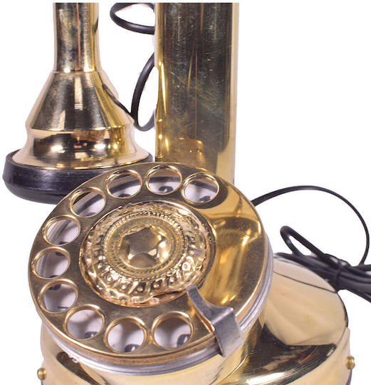Telefon fix Retro Auriu 08-8014