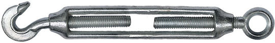 Benman Tensioner Boat Deck Light Type Electro-galvanized Anchor with Ring and Hook M6 / 133mm133mm