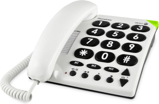 Doro Kabelgebundenes Telefon Büro Weiß