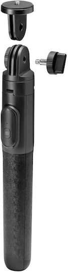 Spigen S560W Selfie Stick Cell Phone Tripod Bluetooth Black