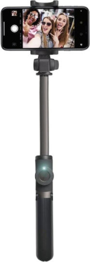 SBS Selfie-Stick Tripod Für Handy Bluetooth Schwarz