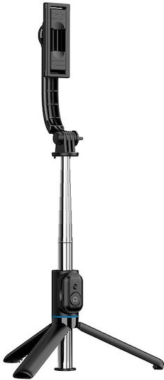 Devia Life Creation C10 Selfie-Stick Handy-Stative Bluetooth-Schwarz