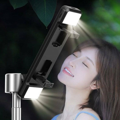 Proda PD-P70S-2 Selfie Stick Τρίποδο Κινητού Bluetooth Λευκό
