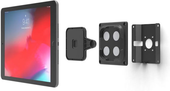 Compulocks Βάση Tablet Τοίχου σε Μαύρο χρώμα