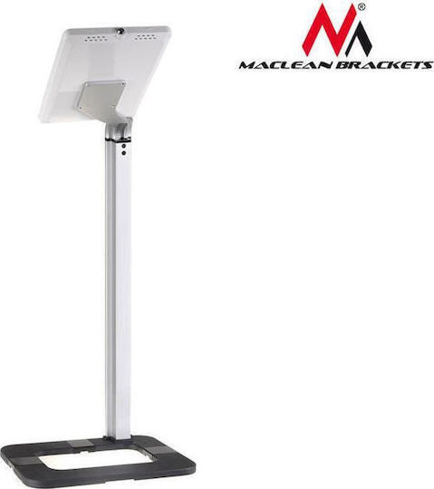 Maclean Energy MC-645 Βάση Tablet Δαπέδου έως 9.7" σε Μαύρο χρώμα