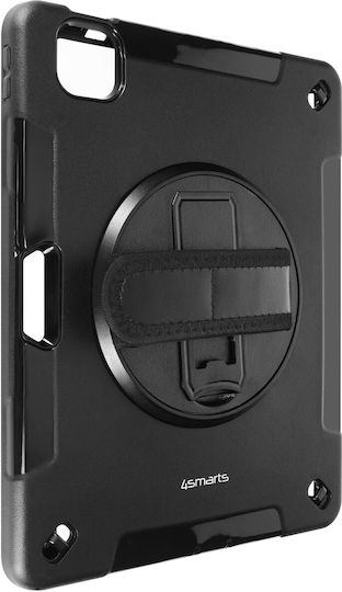 4Smarts Flip Cover Durable Black for iPad Air 2020/2022
