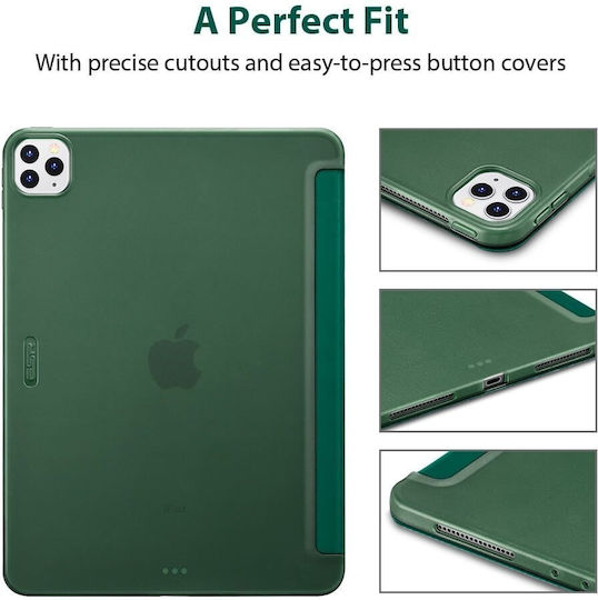 ESR Rebound Jelly Flip Cover Pine Green (iPad Pro 2020 11")