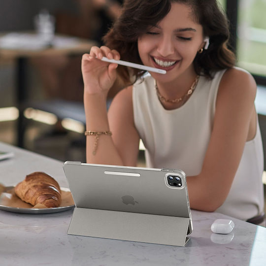 ESR Ascend Flip Cover Gray for iPad Pro 2024 11"