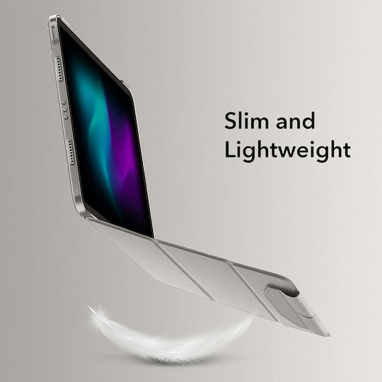 ESR Ascend Flip Cover Gray for iPad Pro 2024 11"