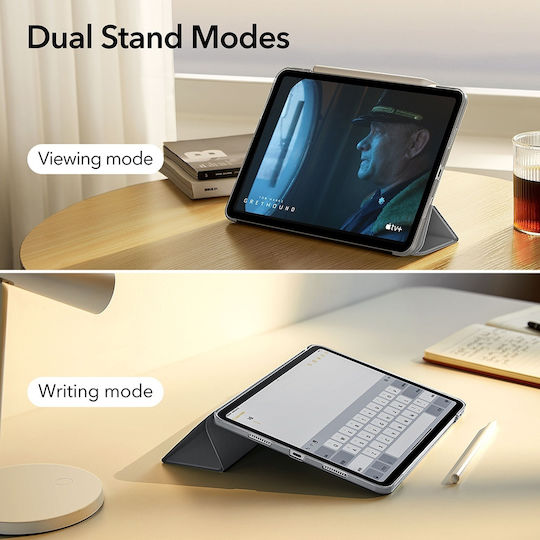 ESR Ascend Flip Cover Gray for iPad Pro 2024 11"