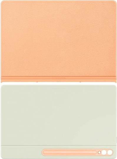 Samsung Smart Book Cover Flip Cover Orange (Galaxy Tab S9 Ultra, Galaxy Tab S10 Ultra) EF-BX910POEGWW