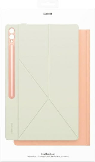 Samsung Smart Book Cover Flip Cover Orange (Galaxy Tab S9 Ultra, Galaxy Tab S10 Ultra) EF-BX910POEGWW