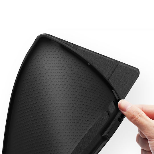 Dux Ducis Domo Flip Cover Μαύρη (SAMSUNG Tab S10 Plus)