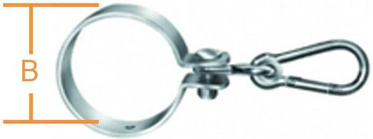 Vormann Haken des Bootes 100mm