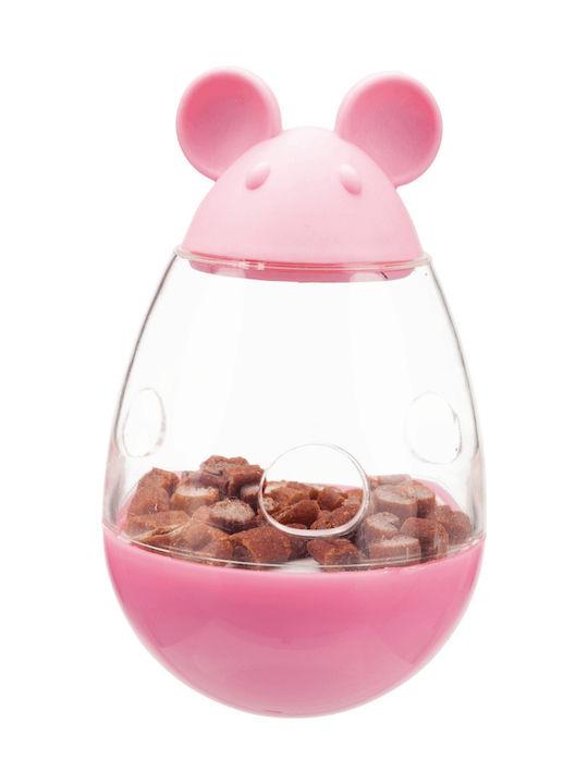 Trixie Mouse Παιχνίδι Γάτας Ποντίκι Ροζ